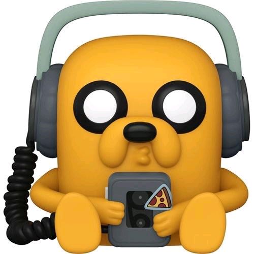 Adventure Time Jake with Player Funko Pop! Vinyl Figure #1074