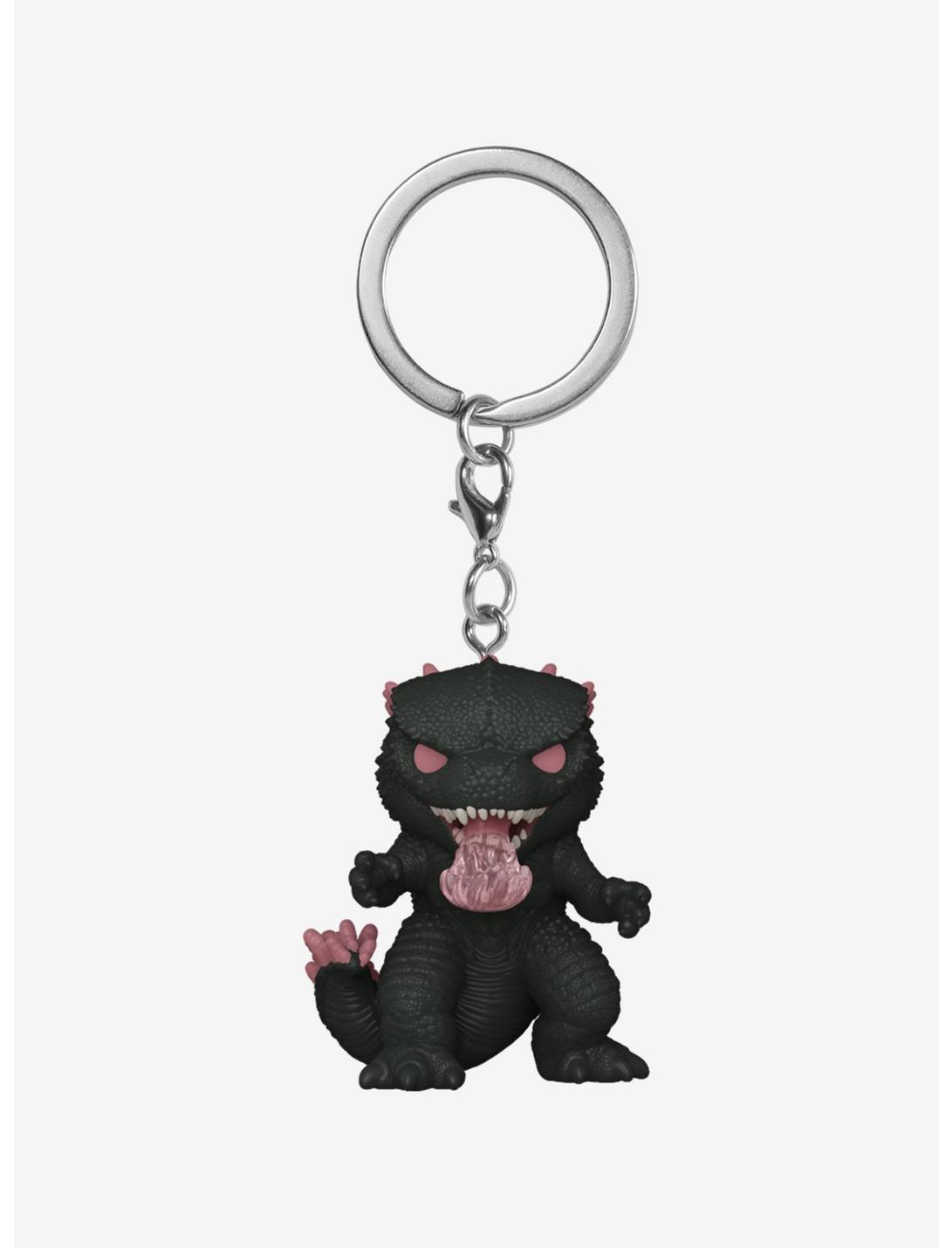 Funko Pop! Keychain: Godzilla x Kong: The New Empire Godzilla with Heat-Ray