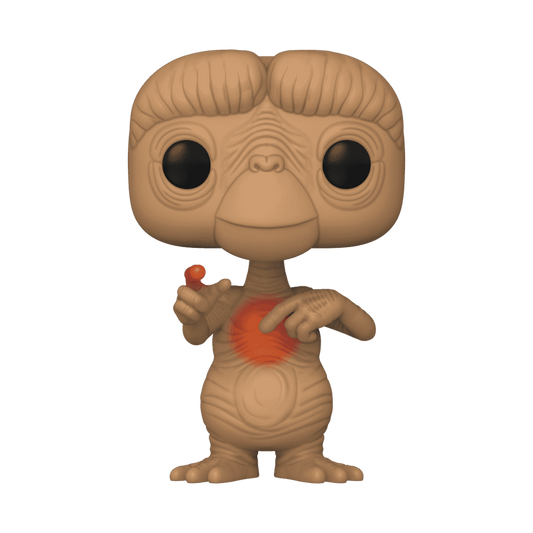 Funko Pop! Movies: E.T With Glowing Heart (GITD) - Target Exclusive