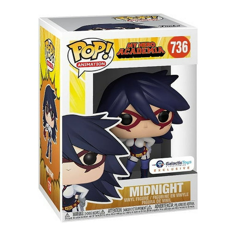 Funko Pop! My Hero Academia: Midnight #736 (Galactic Toys Exclusive)