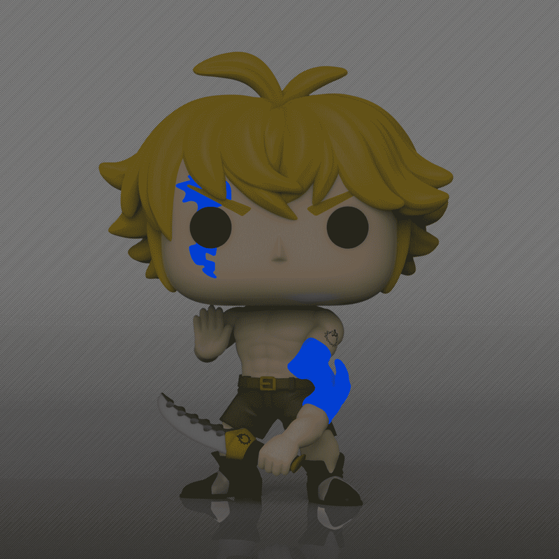 Seven Deadly Sins: Meliodas (Demon Mode) Funko Pop! Vinyl Figure - PX Exclusive