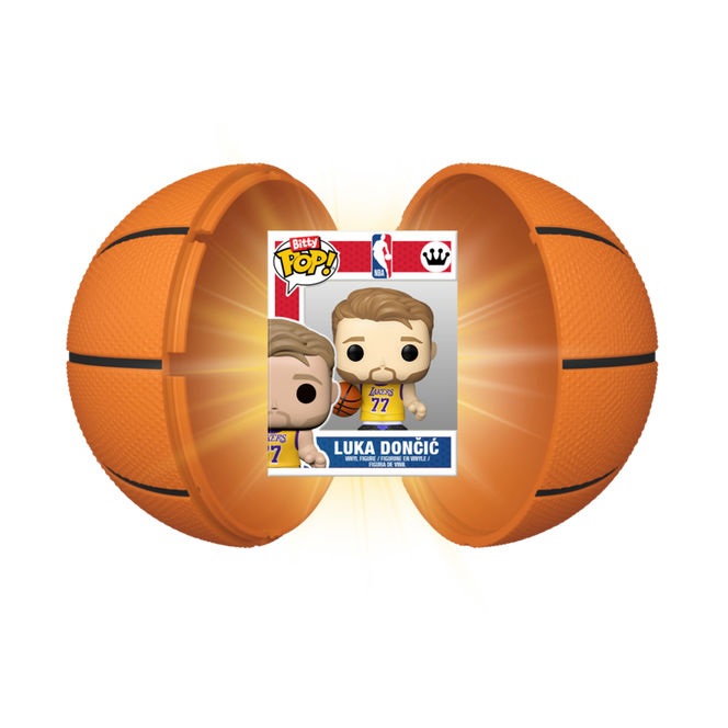 Funko Bitty Pop! NBA Mini-Figure (Singles)