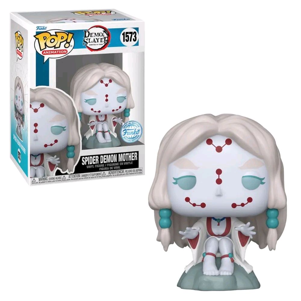 Funko Pop! Demon Slayer: Spider Demon Mother - Common
