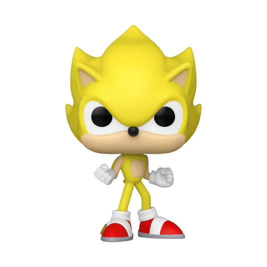 Funko Pop! Sonic the Hedgehog Super Sonic #923 (AAA Anime) - Common / Chase