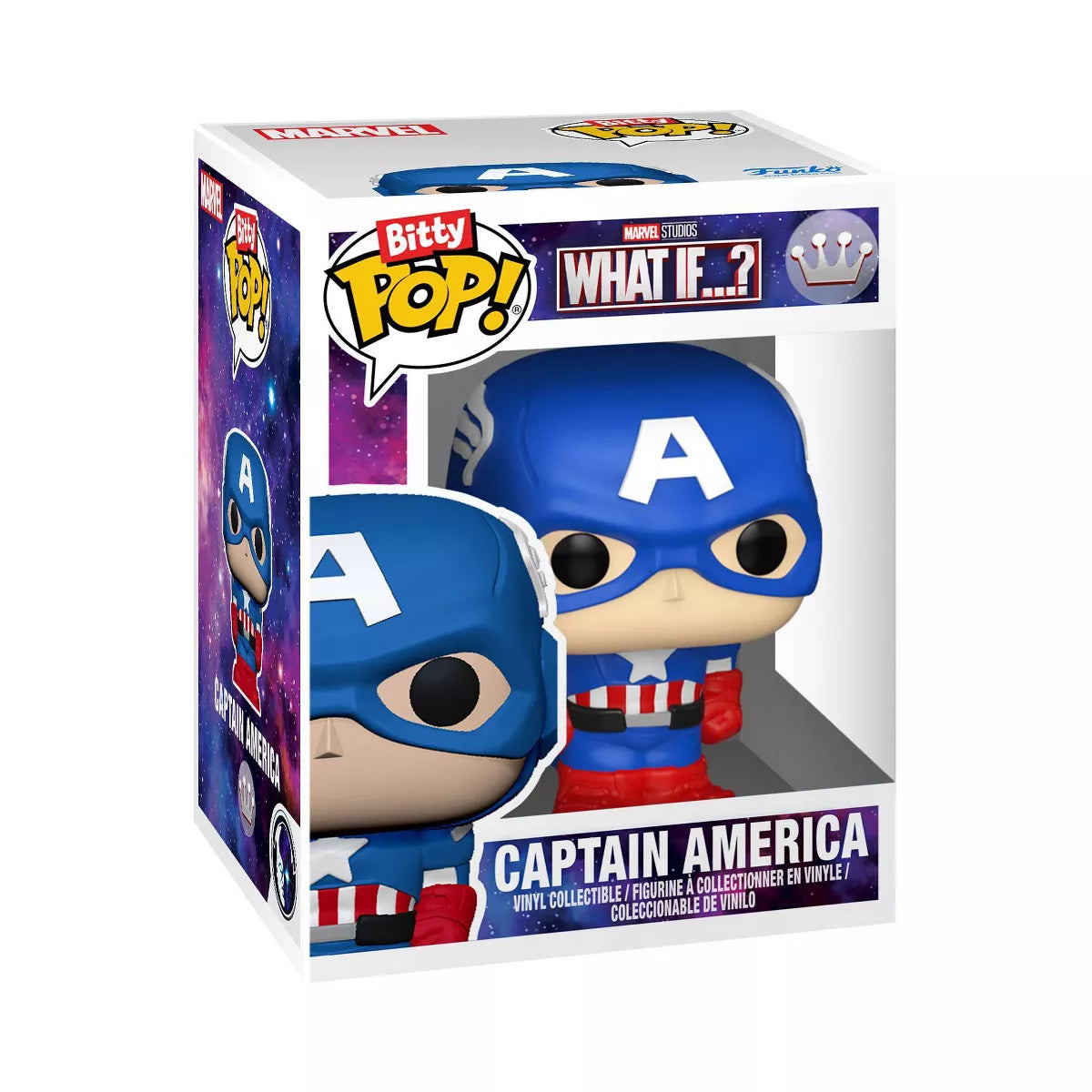 Funko Bitty Bots: What if!? Captain America with Mech