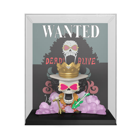Funko Pop! One Piece: Brook Wanted Poster