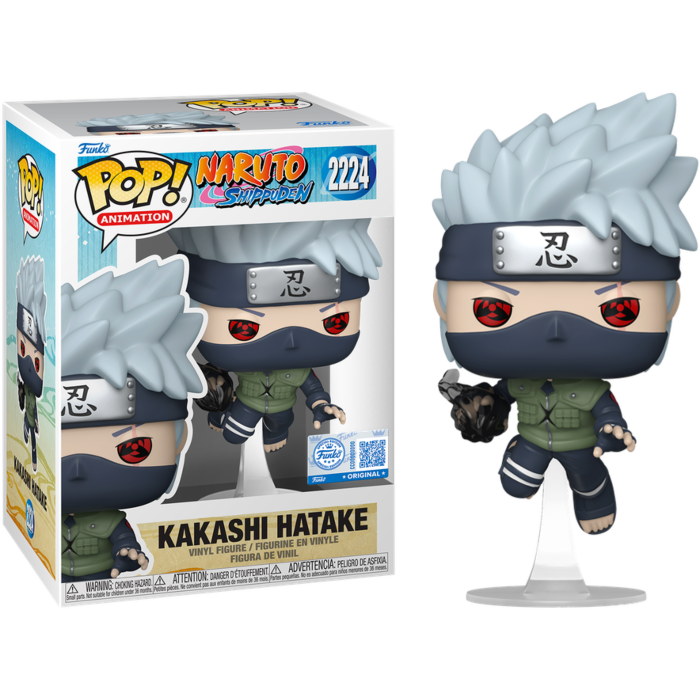 Funko Pop! Naruto Shippuden: Kakashi Hatake Kamui Raikiri (Evend Exclusives)