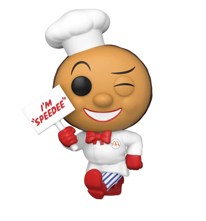 Funko Pop! Ad Icons: McDonald's Speedee #147 - Funko Shop Exclusive