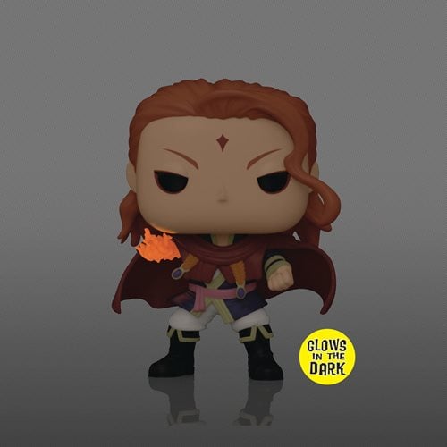 Funko Pop! Black Clover: Fuegoleon (GITD) - PX Previews Exclusive