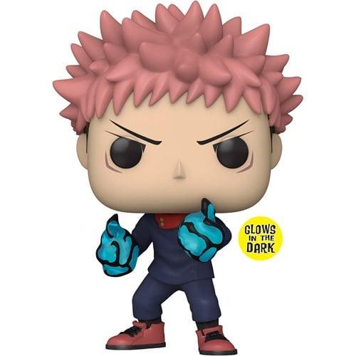 Funko Pop! Jujutsu Kaisen: Yuji Itadori Divergent Fist (GITD) (AAA Anime)