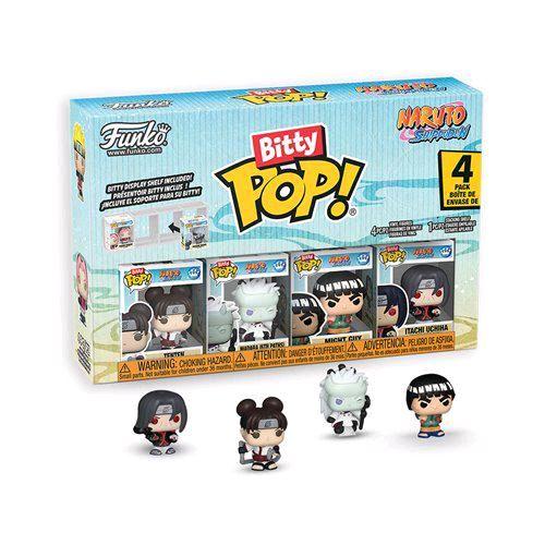 Funko bitty Naruto Series