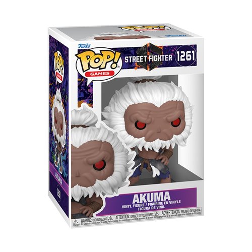 Funko Pop! Street Fighter 6