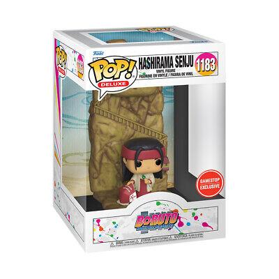 Pop! Deluxe: Boruto: Naruto Next Generations - Hashirama Senju (GameStop) #1183