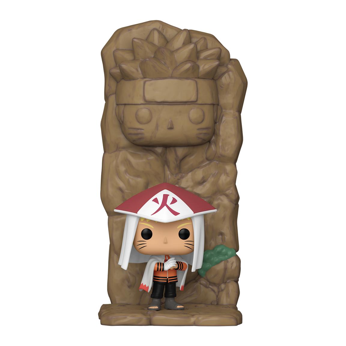 [[RESTOCK]] •  Pop! Deluxe: Naruto Uzumaki Hokage Series (GameStop Exclusive)