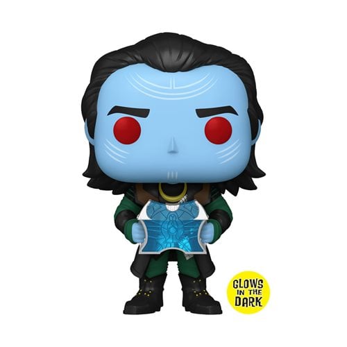 Marvel: Infinity Saga - Frost Giant Loki (GITD) - Entertainment Earth Exclusive