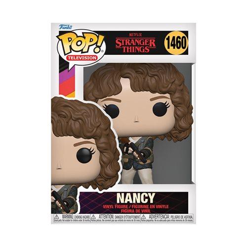 Television & Movie Funko Pop! Stranger Things S4 - Eleven - Henry - Jonathan - Nancy w Weapon - Robin w Cocktail - Eddie w Guitar - Dustin w Shield