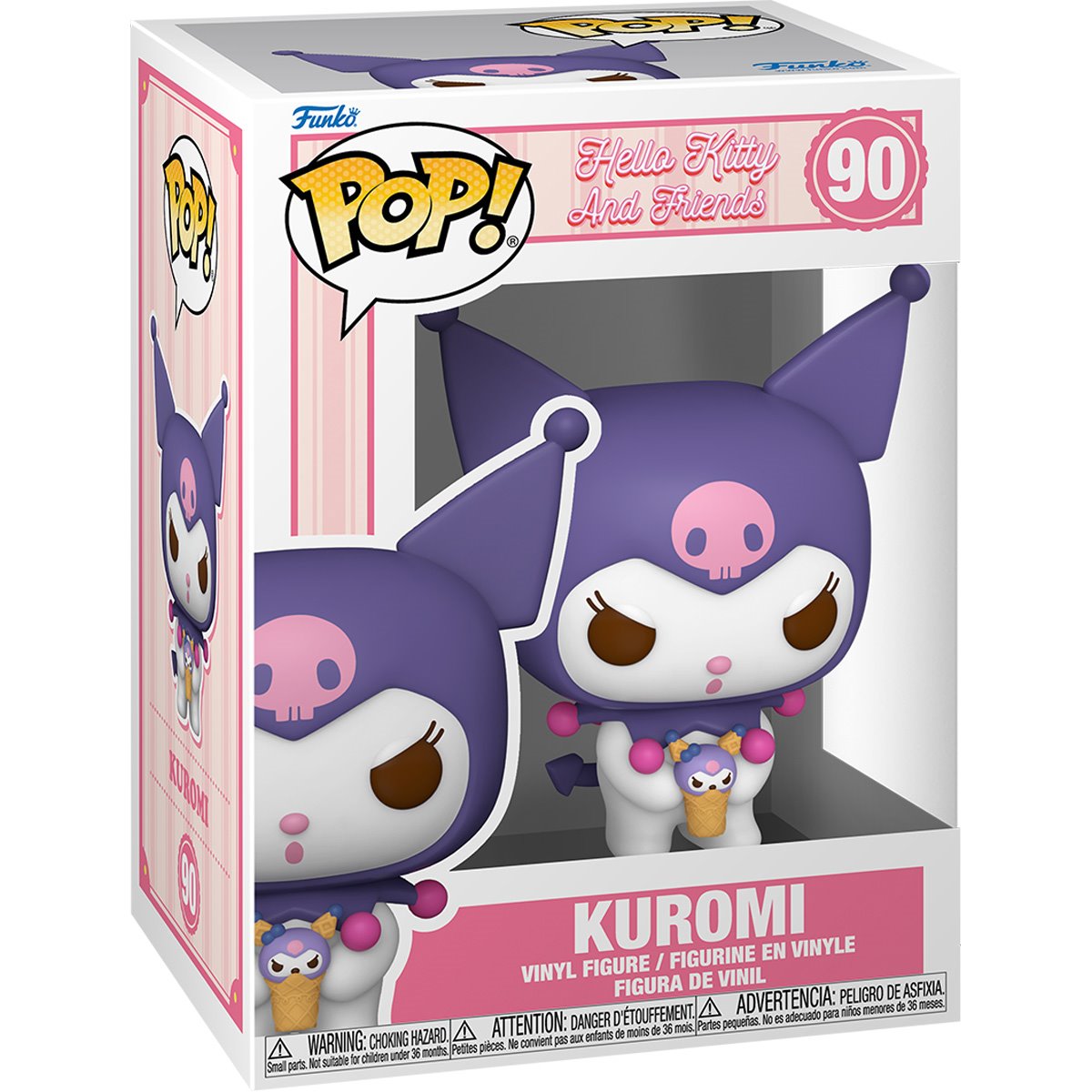 Sanrio Hello Kitty and Friends with Dessert Funko Pop! Vinyl Figure