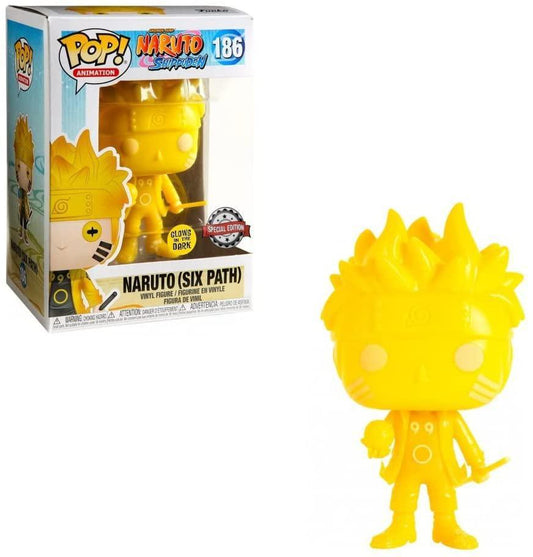 Naruto: Shippuden - Naruto (Six Path) (GITD) (SE) — Naruto (Six Path) Yellow (GITD) (SE)