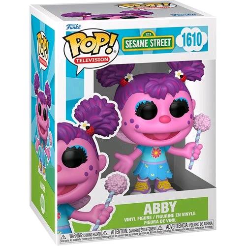 Funko Pop! Sesame Street - Abby - Elmo - Cookie Monster - 6 inch Big Bird Vinyl Figure