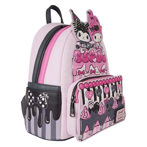 Sanrio My Melody And Kuromi Mini Backpack Loungefly Sanrio Backpack