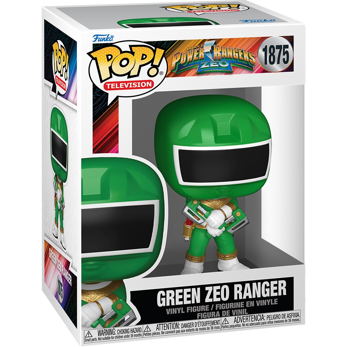 Power Rangers Zeo Funko Pop!