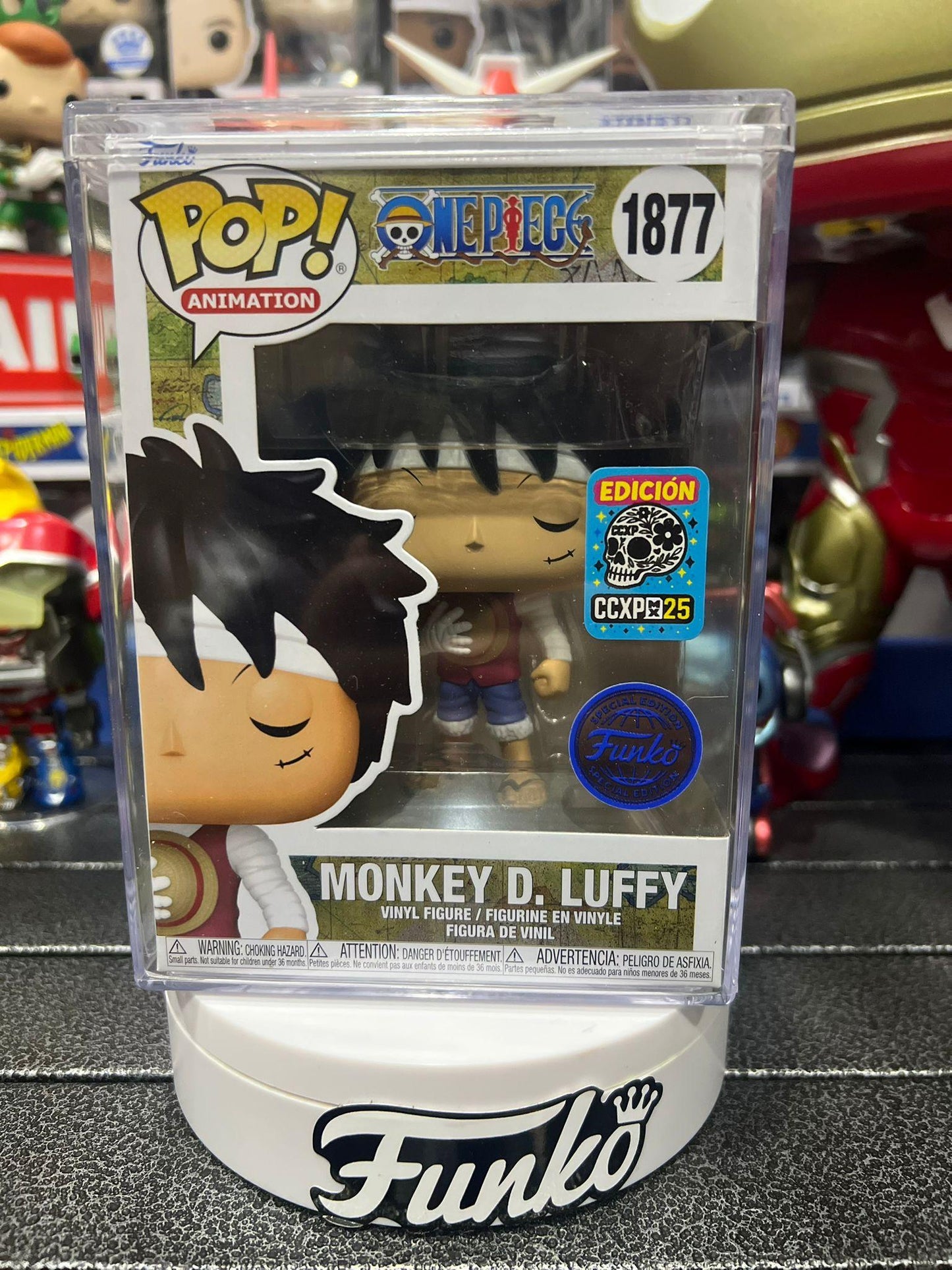 One Piece Monkey D Luffy - Pre-release Mexico Comic Con 2025