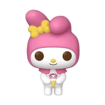 Sanrio My Melody with Ice Cream (Glow) Funko Pop! Vinyl Figure - Toystop Collectibles Exclusive