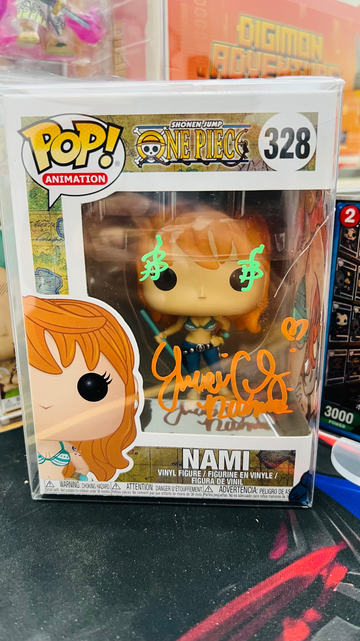 Funko Pop! One Piece - Nami & Boa Hancock Plus! Funko Shop Exclusive (EVASign/Art/Quote)