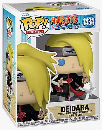 [[RESTOCK]] • Funko Pop! Naruto: Shippuden - Deidara - Orochimaru (Akatsuki) - Sasuke Uchiha (First Susano'o)