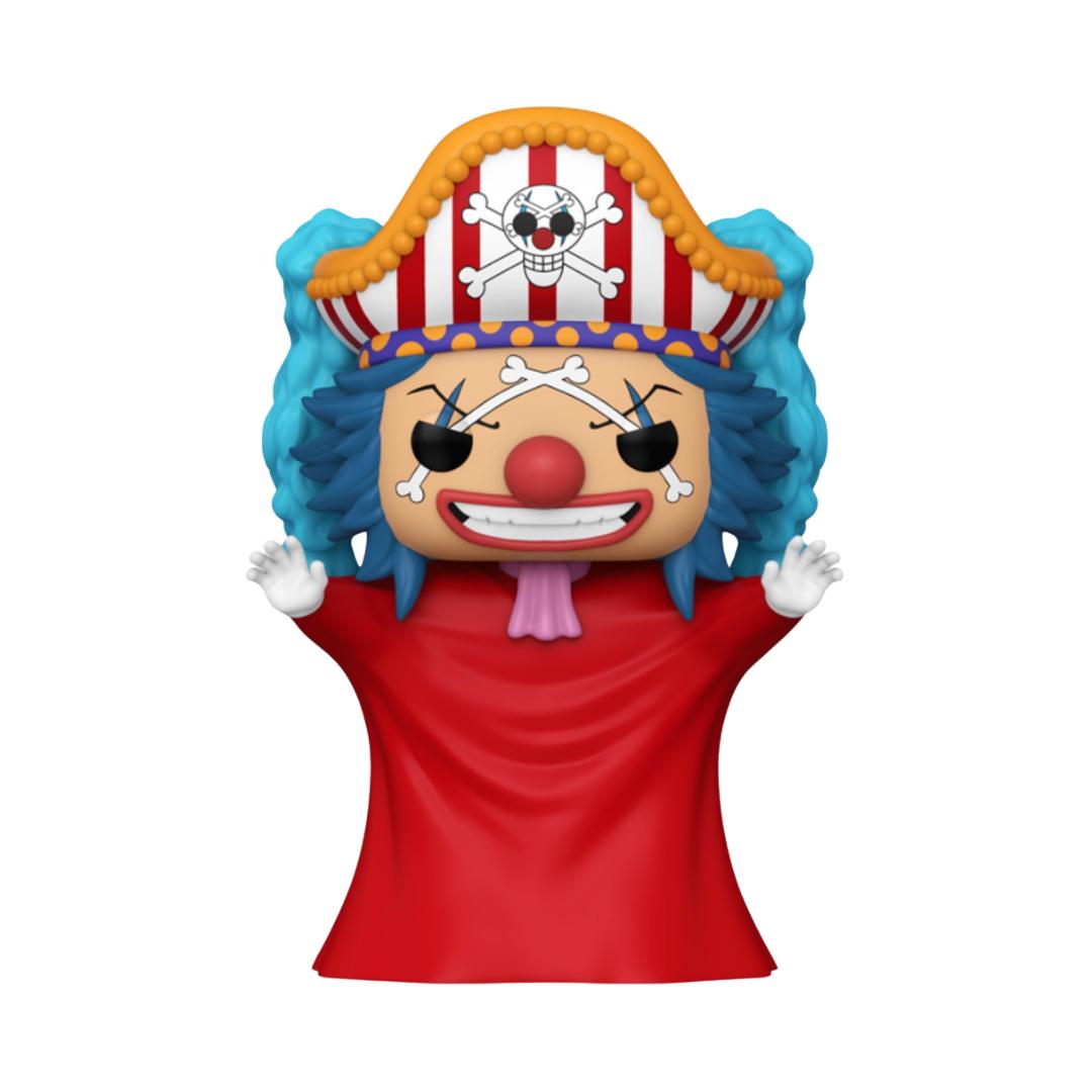 One Piece S9: Buggy The Genius Jester Funko Pop! Vinyl Figure #1778 (Chalice Exclusive)