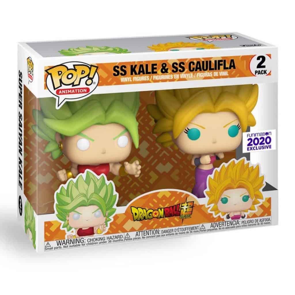 DragonBall Z - SS Kale & SS Caulifla - Funimation Exclusive 2020 2pack