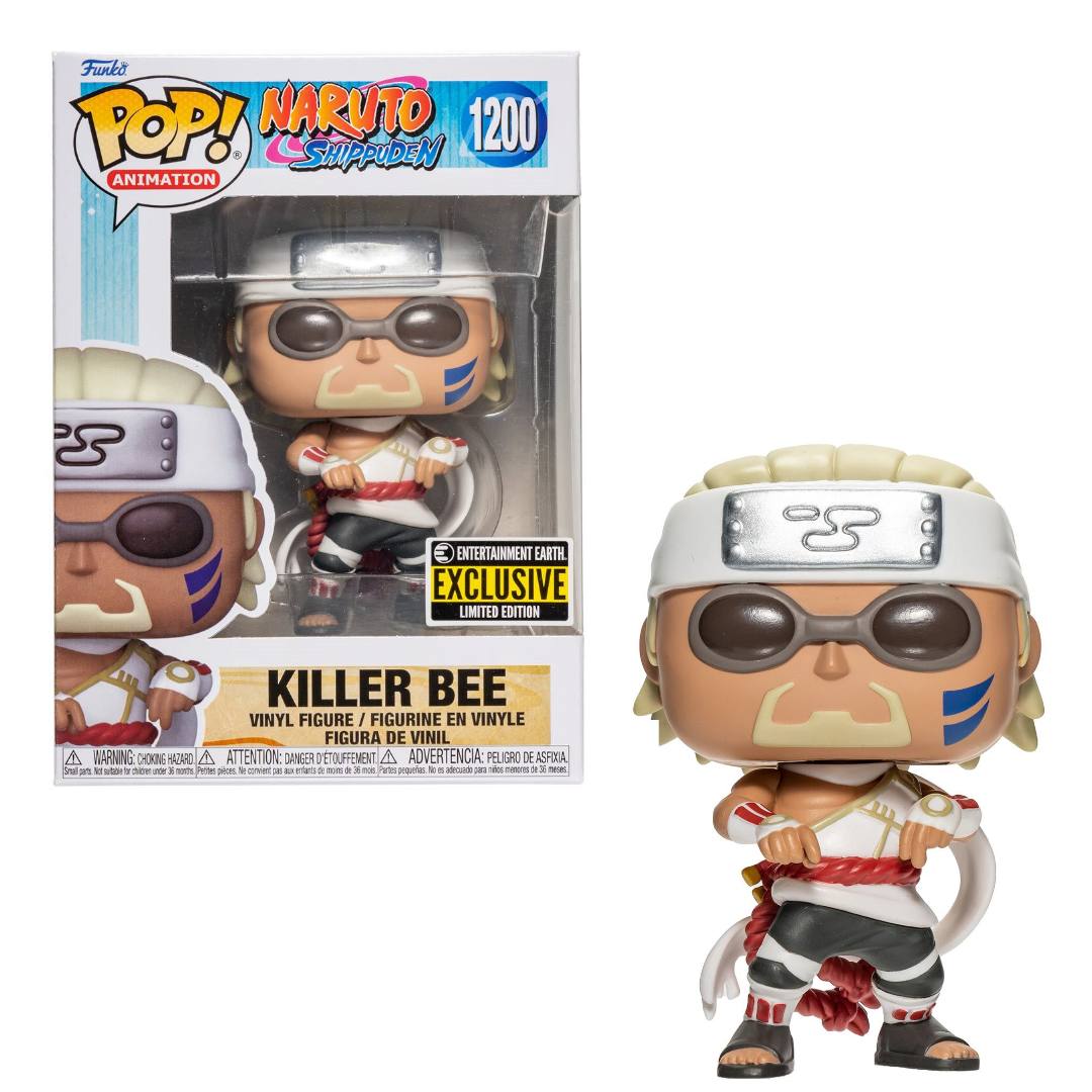 Funko Pop! Naruto: Killer Bee (Entertainment Earth Exclusive)