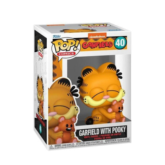 Garfield with Pooky Funko Pop! Vinyl Figure #40