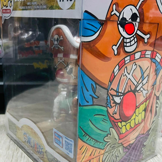 One Piece - Buggy Throne 6inch Signature With Cert of Authentic & Magnectic Hardstack