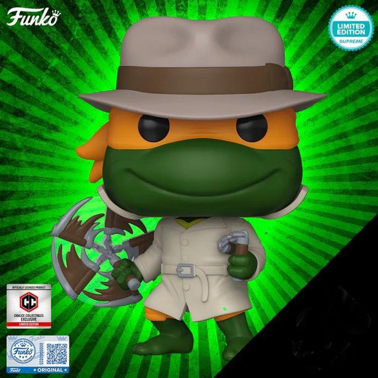 Funko Pop! Chalice Exclusive TMNT Michelangelo #1749 LE9500 Limited Edition Collectible Figure - Limited Edition 9500pcs