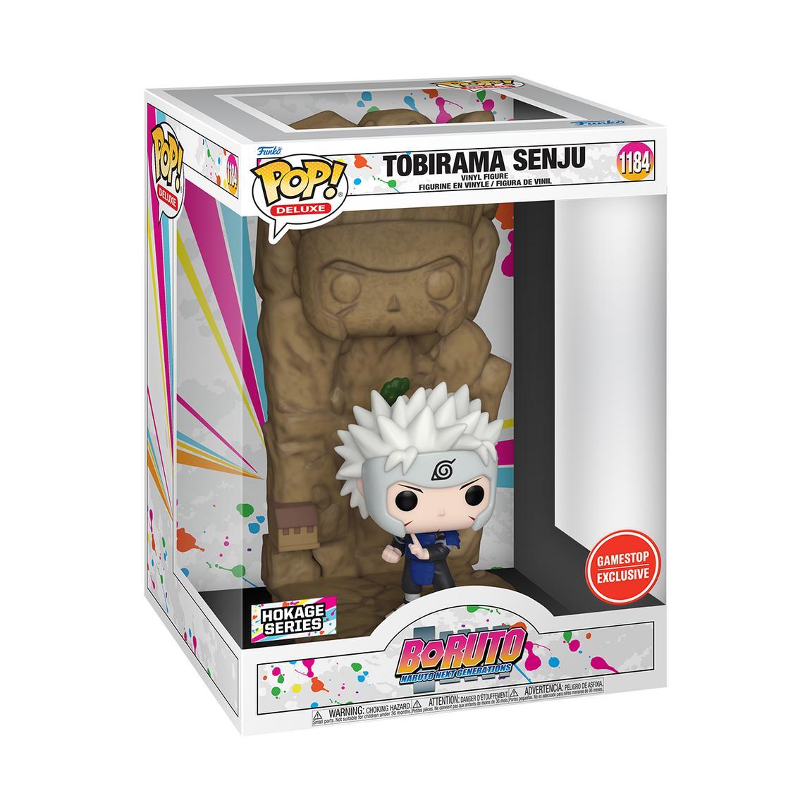 Pop! Deluxe: Boruto: Naruto Next Generations - Tobirama Senju (GameStop) #1184