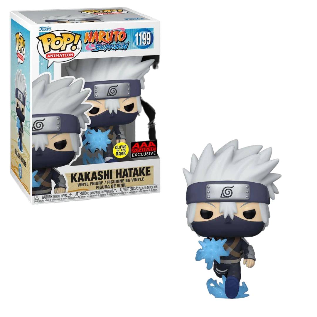 Funko Pop! Naruto Shippuden: Kakashi Hatake #1199 (GITD) (AAA Anime)