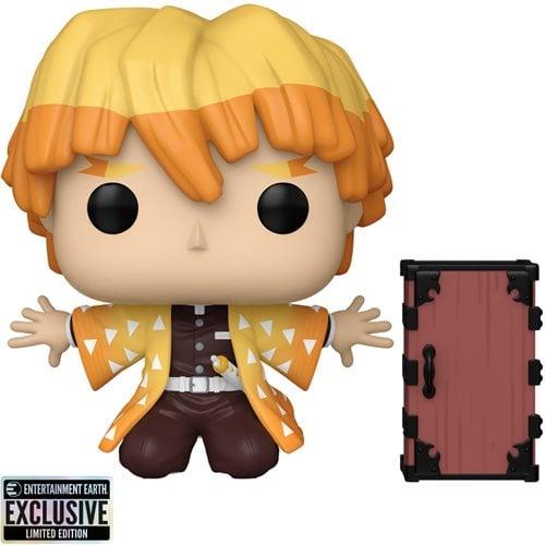 Funko Pop! Demon Slayer: Zenitsu with Box (Entertainment Earth)
