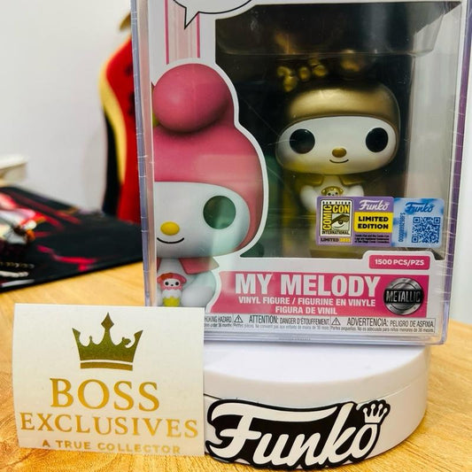 Funko Pop Sanrio: My Melody - San Diego Comic con Exclusive Metallic (Only 1500pcs)