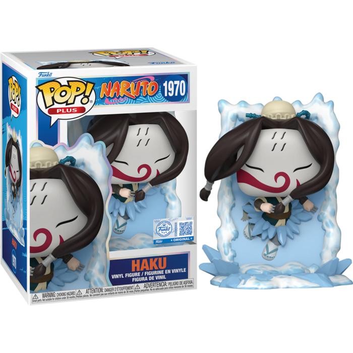 Naruto - Haku Pop! Plus Vinyl Figure Exclusive)