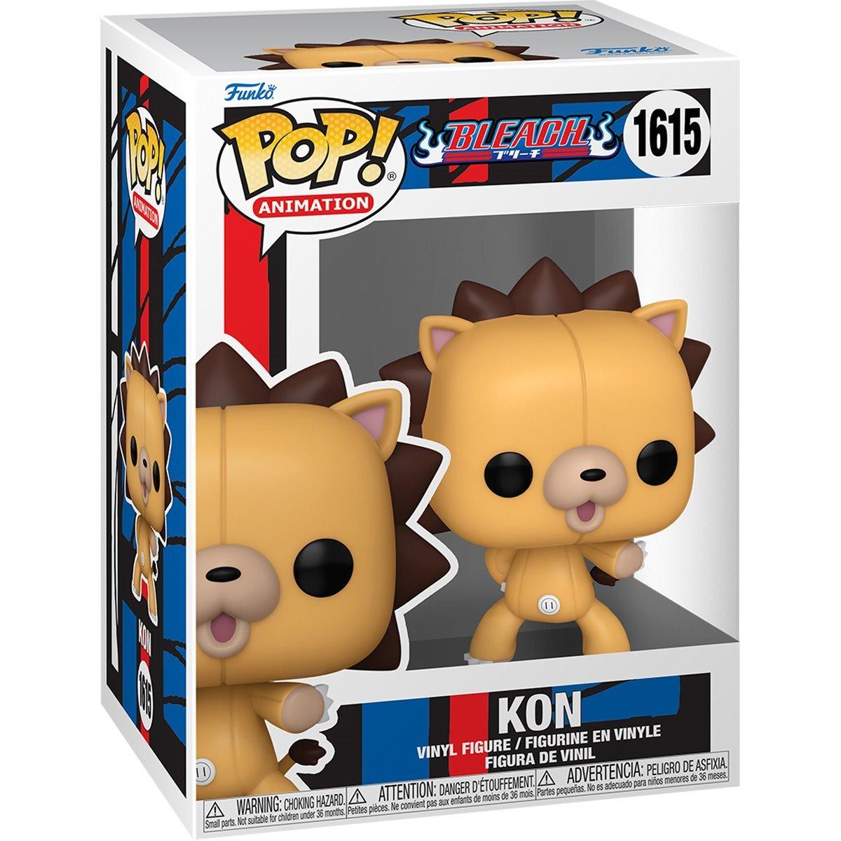 Bleach - Byakuya Kuchiki / Uryu Ishida / Kon Funko Pop! Vinyl Figure