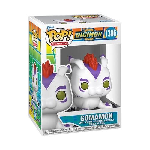 Funko Pop! Digimon: Gomamon #1386