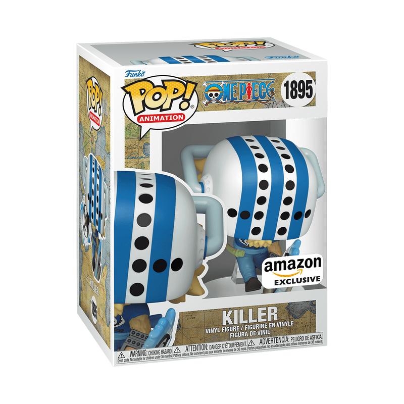 Funko Pop! One Piece Killer Exclusives