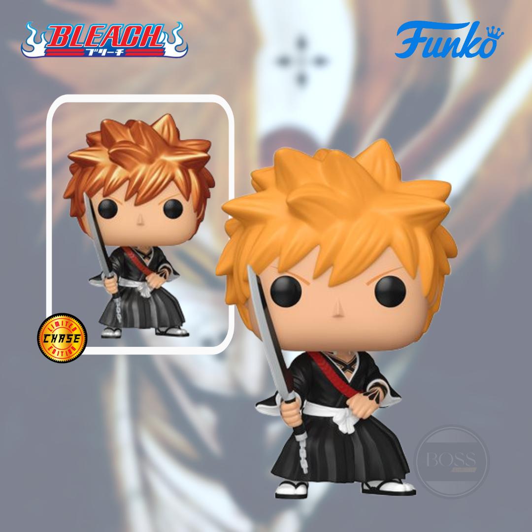 Funko Pop! Bleach: Ichigo Kurosaki (FB Shikai) #1610 - Common/ Metallic Chase