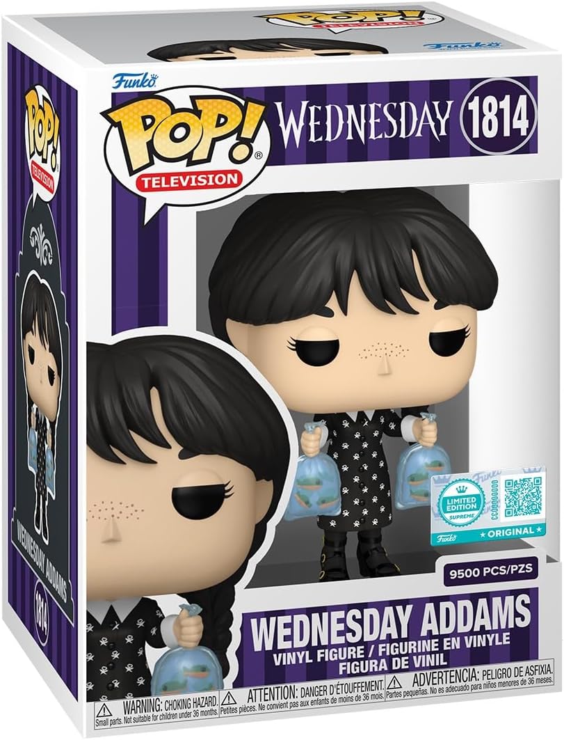 Funko Pop! Supreme Limited Edition: Wednesday
