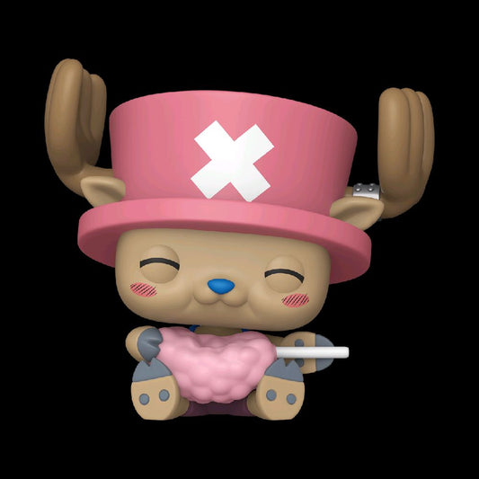 One Piece - Tony Tony Chopper with Cotton Candy Pop! Vinyl Figure