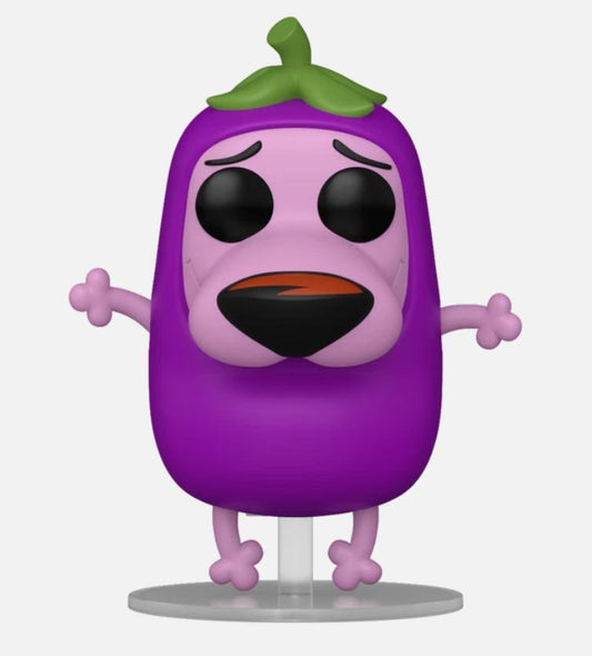 Funko: Courage the Cowardly Dog (The Great Eggplant) Limited Edition 5,000 pcs