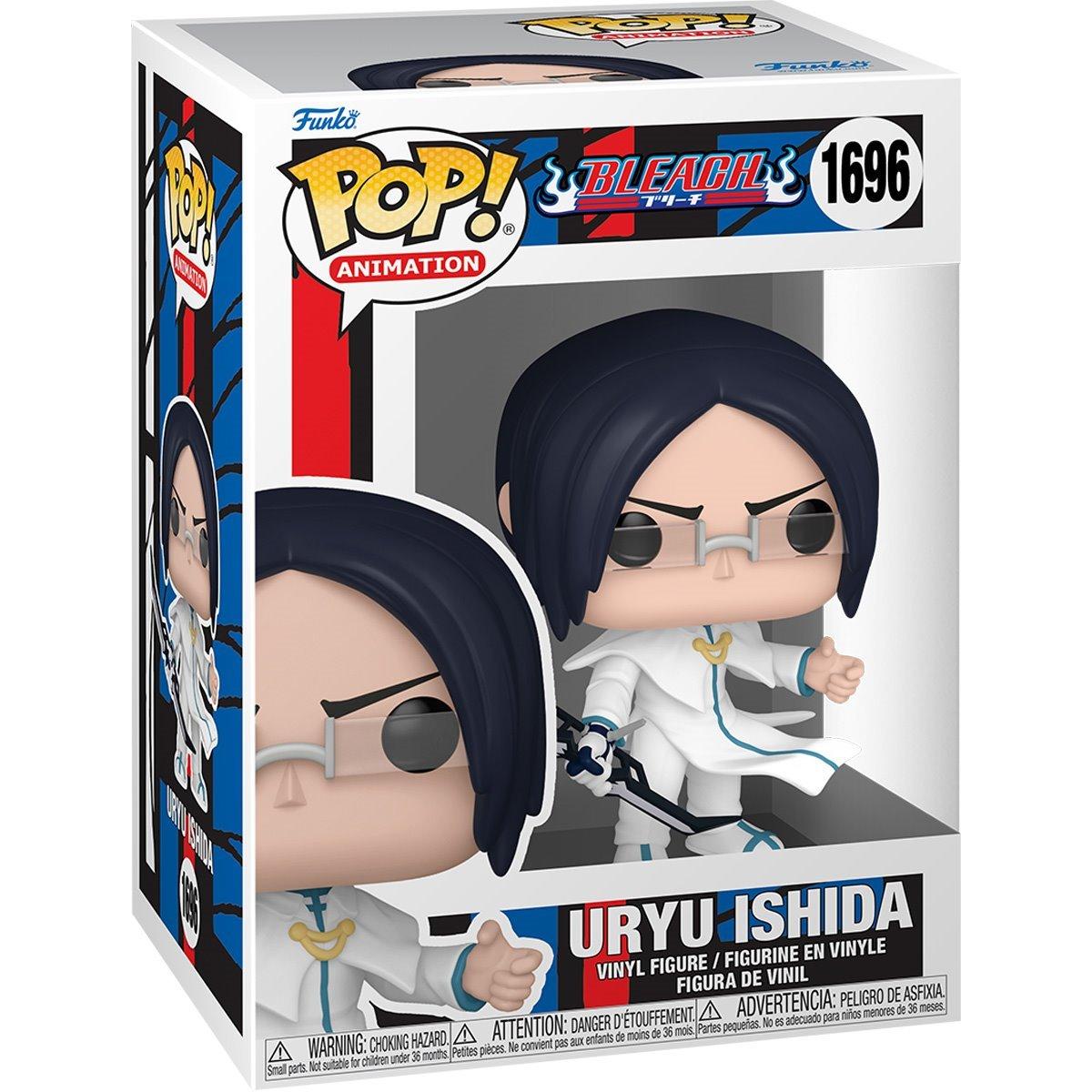 Bleach - Byakuya Kuchiki / Uryu Ishida / Kon Funko Pop! Vinyl Figure
