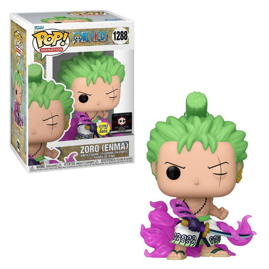 One Piece: Zoro (Enma) (GITD) (Chalice Collectibles)