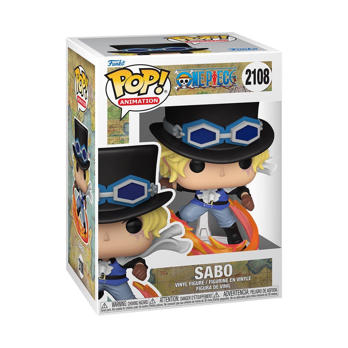 Funko Pop! One Piece Sabo Vinyl Figure